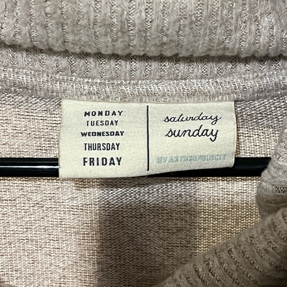 Saturday Sunday By Anthropologie Sweater - image 8